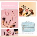 Double makeup bag Multi-functional makeup bag